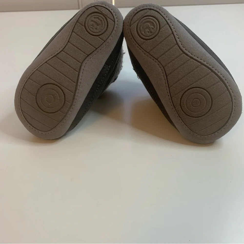 Stride Rite Black Kids Boots